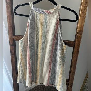 XL Multi-Color Tank Top W5 by Anthropologie